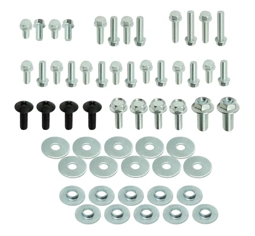 Vista 2 de Specbolt - Kit de pernos de cuerpo universal (58 uds.), plástico, guardabarros, drz, kdx, kdx, klx, mx, tt, tt, crf, XR, XL, 58 uds