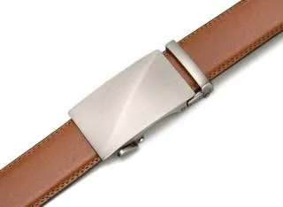 Vista 7 de CHAOREN Cinturón de trinquete de cuero para hombre, ajuste personalizable, estilo sin esfuerzo (1.378 in)