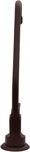 Vista 3 de Westbrass D2031-NL-12 Grifo dispensador de agua fría pura estilo Touch-Flo, bronce aceitado