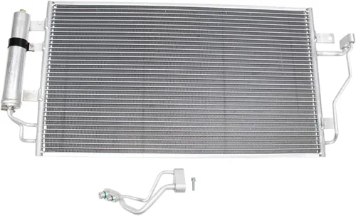 Vista 249 de TRQ Secador de receptor de condensador de aire acondicionado compatible con Volvo XC90 2016-2021