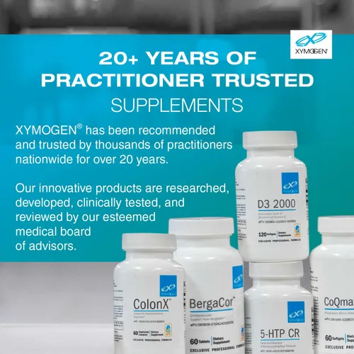 Vista 7 de XYMOGEN DHEA 10 mg (60 tabletas) + S acetil glutatión (60 cápsulas) paquete de 2 piezas - DHEA micronizado + suplemento de glutatión acetilado