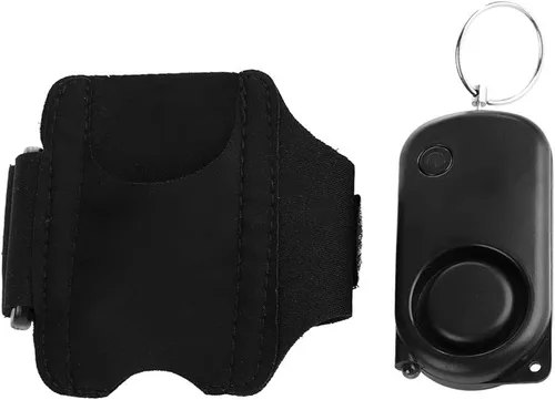 Vista 6 de CHICIRIS Pulsera de alarma de seguridad personal de 120dB con linterna LED Dispositivo de seguridad para mujeres y niñas Trabajadores nocturnos