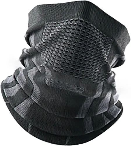 Vista 7 de TOPINCN Calentador de cuello de media cara, resistente al viento, bufanda de tubo para el cuello, bufanda térmica para exteriores, bufanda