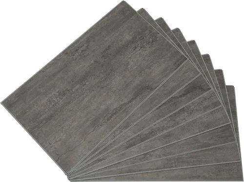 Vista 58 de Palisade Azulejos de vinilo entrelazados impermeables para pared/salpicadero para cocina o baño en mármol español (muestra de 4.5x11 pulgadas)