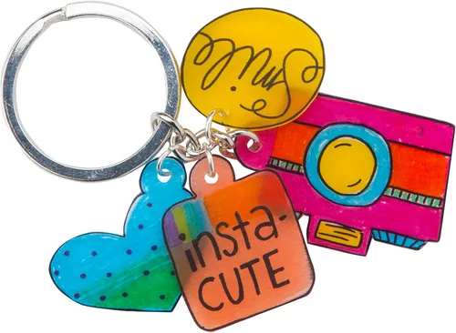 Vista 4 de Creativo paquete de 10 hojas cristal transparentes Shrinky Dinks