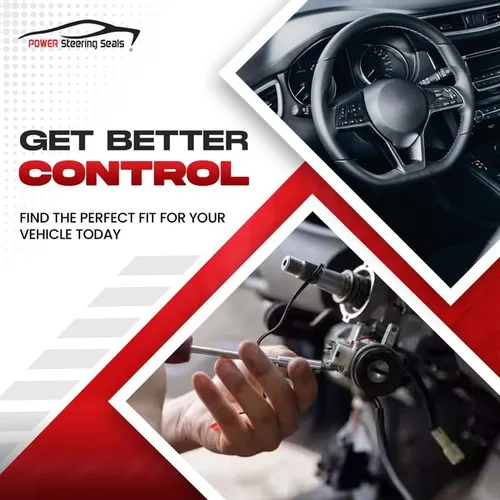 Vista 3 de Power Steering Seals - Kit de junta de piñón y cremallera de dirección asistida para Mazda CX-3 Kit de sellos de piñón y cremallera - Ajuste