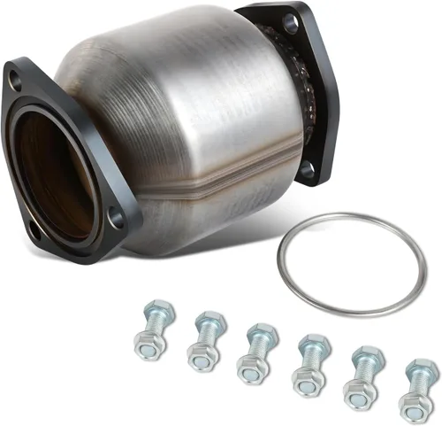 Vista 34 de DNA MOTORING Convertidor catalítico de estilo de fábrica, tubo de escape con Y-pipa compatible con 02-05 Escalade Avalanche 1500 4.3 4.8 5.3L
