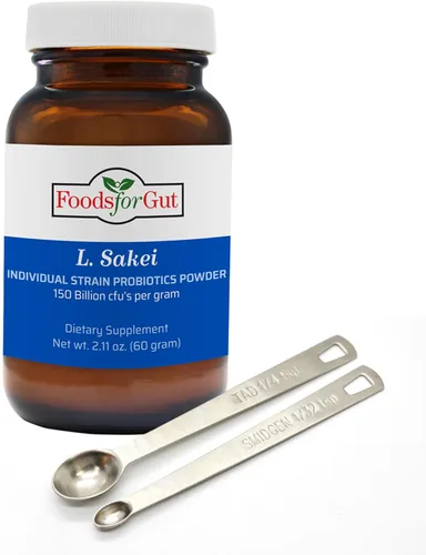 Vista 5 de Lactobacillus Sakei Probiotic Powder 150 mil millones de ufc Fabricado en Estados Unidos Sin aditivos Directo del fabricante Sin