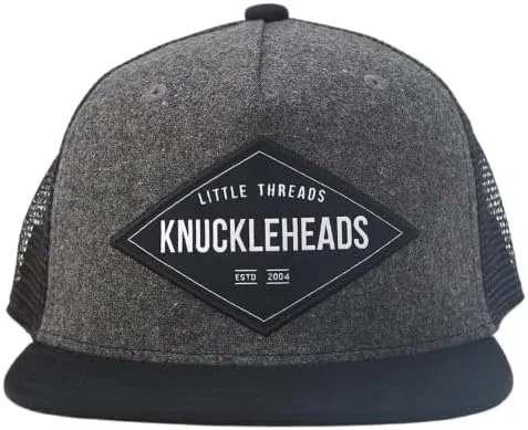 Gorros de bebé - Gorra de béisbol, para recién nacidos, de ala plana, de malla, camionero, surf, patinaje, Bubba, Bro, ajustada, gorra de playa,