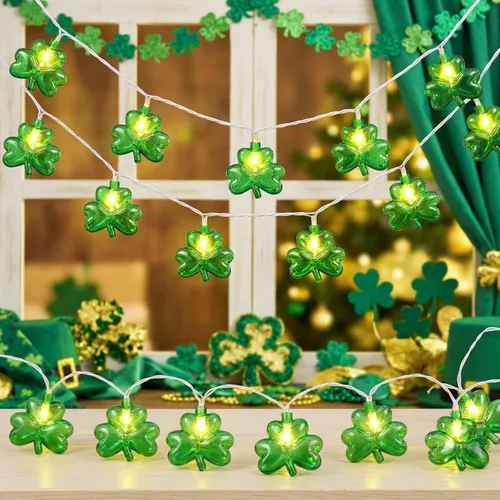 Vista 8 de Abeja Guirnalda de luces multicolor de conejo y zanahoria, 8.5 pies, luz LED de hadas de Pascua con 10 luces LED de zanahoria, luces de Pascua