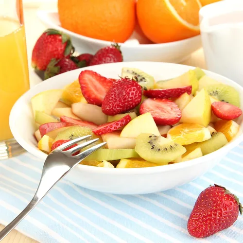 Vista 6 de uxcell 10 tenedores de acero inoxidable para aperitivos de hojas de 4.8 pulgadas, vajilla de postre, picas de cóctel, mini tenedor de frutas