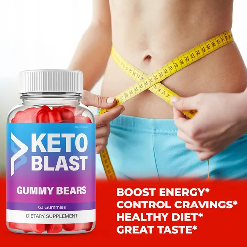 Vista 4 de IDEAL PERFORMANCE Paquete de 3 gomitas Keto Blast Keto Blast Gummy Bears Blast Keto Gummi Bears Max Keto Blast ACV Gummies KetoBlast ACV Gummies