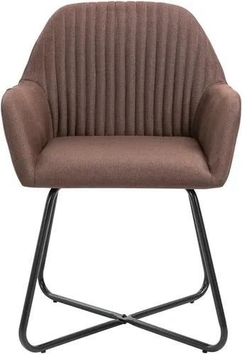 Vista 98 de Sillas de comedor, silla de comedor pequeña, silla de comedor de restaurante adecuada para comidas diarias o eventos especiales, como reuniones, Gris