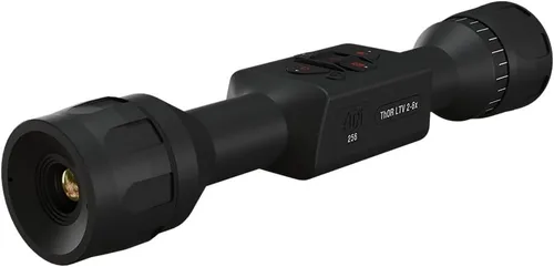 Vista 10 de Mira térmica ultraligera ATN Thor LTV. Los Thor LTV son miras térmicas premium para caza que utilizan visión térmica avanzada. Miras térmicas