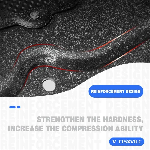 Vista 7 de Guardabarros para motor para Ford Escape 2013 2014 2015 2016 2017 2018 2019, protectores de salpicaduras del motor delantero, adecuados para Ford