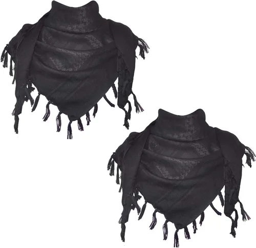 Explore Land Shemagh o mascada táctica de algodón.