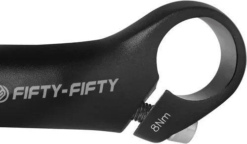 Vista 3 de FIFTY-FIFTY Tapones de Barra de Bicicleta, Extremos de Manillar para Bicicleta de Montaña, Extensión de Barra de Bicicleta MTB de Aleación