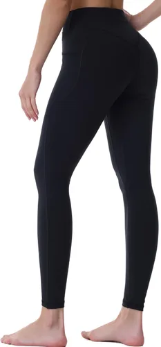 Vista 3 de Sunzel - Leggings deportivos para mujer con cintura alta para modelar el abdomen