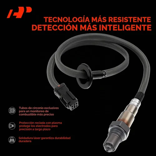 Vista 3 de A-Premium Sensor de oxígeno Downstream O2 compatible con Hyundai