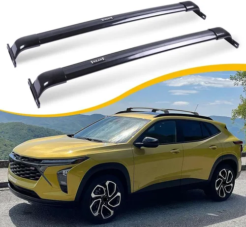 Vista 12 de Barra transversal de 220 libras para Honda CR-V CRV 2017-2022 con rieles de techo empotrados, barra de carga, barra transversal, accesorios