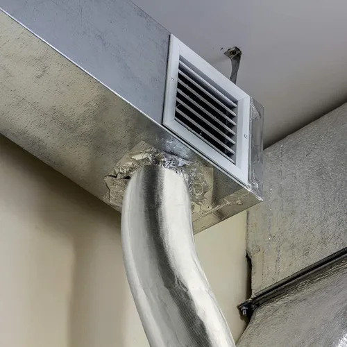 Vista 7 de BBTO Cinta de protección contra el calor con respaldo adhesivo, protector térmico de fibra de vidrio aluminizada, barrera de protección contra