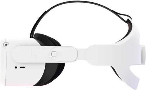 Vista 7 de SINWEVR Correa ajustable para la cabeza compatible con auriculares Quest 2 VR, correa de repuesto Elite para mayor apoyo y comodidad en realidad