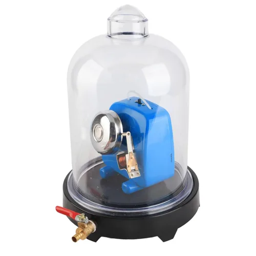 Tarro de vacío, campana de demostración de vacío Herramientas de enseñanza para laboratorio de aula