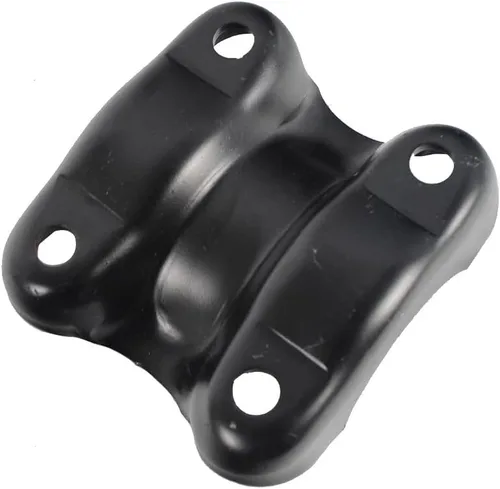 Vista 3 de BST BSSP Par de placas traseras de perno en U de ballesta de suspensión compatible con 1995-2002 D-ODGE Ram 2500 3500, 1995-99 Dodge Ram 1500