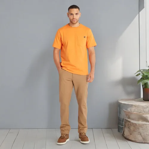 Vista 6 de Timberland PRO Core Pocket - Camiseta de manga corta para hombre