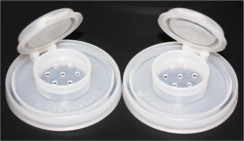 Vista 8 de Vintage Tupperware - Salero y pimentero reloj de arena de 6 pulgadas de alto