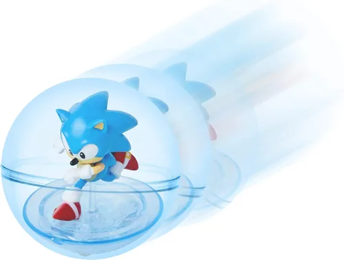 Vista 2 de Sonic The Hedgehog Sonic Booster Sphere Sonic Figura de acción