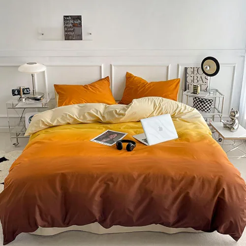 Vista 77 de CLOTHKNOW - Juego completo de edredones de algodón para cama individual, queen, matrimonial, de 3 piezas, para cama de niño y niña