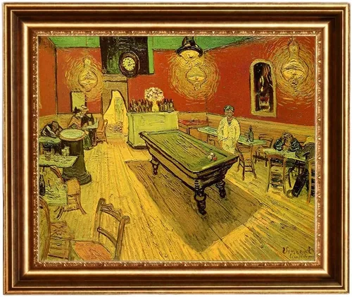 Vista 5 de ELITEART -Van Gogh (12x16, La noche estrellada)