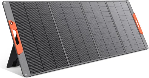 Vista 12 de SOKIOVOLA N-Type 16BB 220W Panel solar portátil para EF/Jackery/Bluetti/Anker Estación de energía, Panel solar plegable impermeable IP68 ETFE 25%