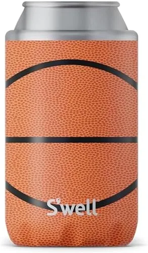 Vista 20 de S'well Enfriador de bebidas de acero inoxidable, se adapta a latas y botellas de 12 onzas, punto de partido, recipiente aislado al vacío de triple