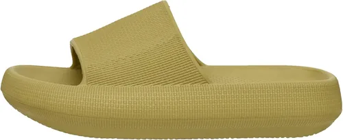 Vista 5 de Cushionaire - Sandalias de recuperación Feather para mujer con +Comfort