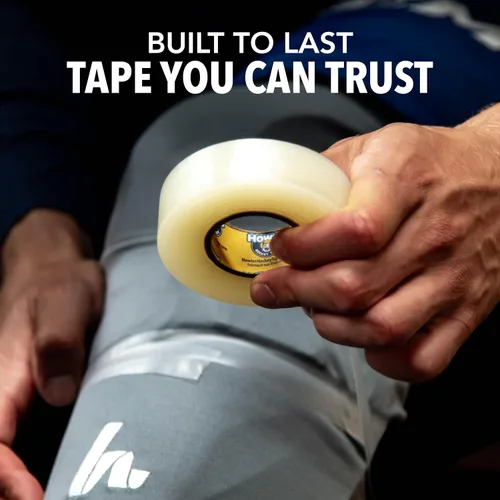 Vista 5 de Howies Clear Hockey Tape - Shin Guard & Sock Tape