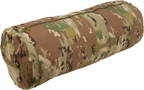 Vista 20 de STANSPORT - Bolsa de lona de lujo con cremallera para gimnasio, viajes y almacenamiento