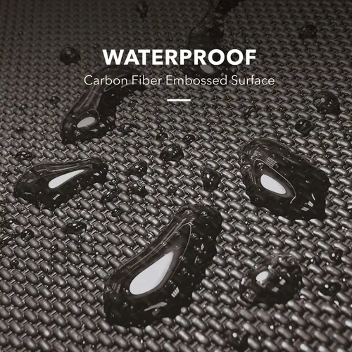 Vista 6 de 3D MAXpider Alfombrilla Kagu de ajuste personalizado (negro) compatible con Nissan Altima 2019-2025 - Segunda fila