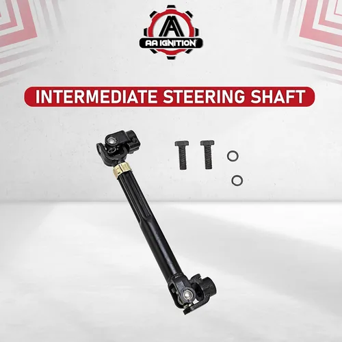 Vista 6 de Eje de dirección intermedio con acoplador de junta universal - Compatible con Ford F-150 2004-2008 y Lincoln Mark LT 2006-2008 - Reemplaza