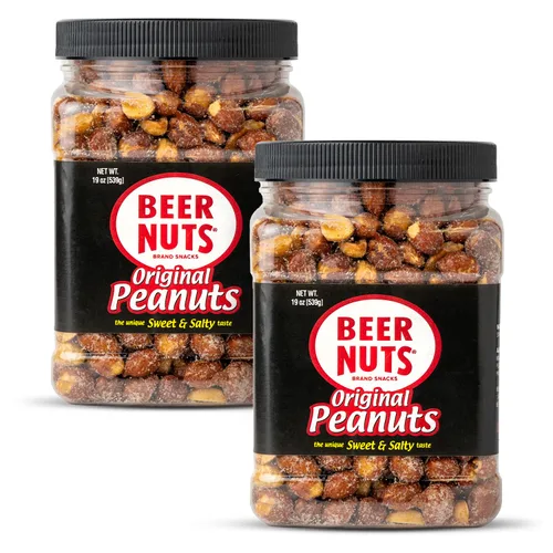 Vista 13 de BEER NUTS - Frascos resellables de 1.16kg y 737g.