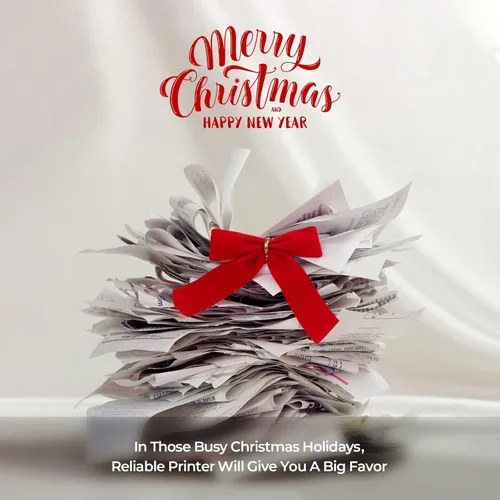 Vista 9 de MUNBYN Impresora de recibos P068, impresora térmica directa de 3 1/8 pulgadas y 3.150 in, impresora POS con cortador automático - Impresora térmica