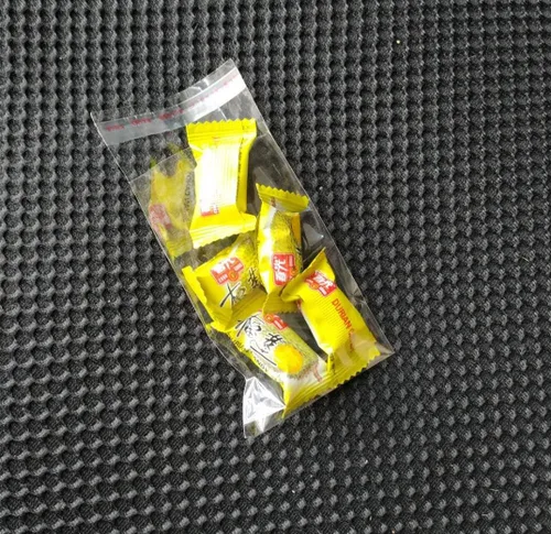 Vista 2 de JOSDIOX Bolsas de celofán autosellantes autoadhesivas, bolsas de celofán resellables transparentes de 3 x 4 pulgadas, 100