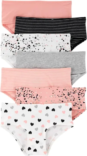Vista 22 de Carter's Ropa interior para niñas, paquete de 7 piezas Bailarina