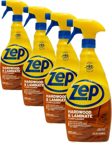 Vista 11 de Zep ZUHLF32 Limpiador de pisos de madera dura y laminado 32 onzas