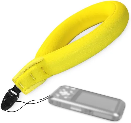 Vista 6 de Flotador impermeable para cámara, correa de flotador impermeable para cámara submarina y funda salvavidas impermeable, pulsera flotante