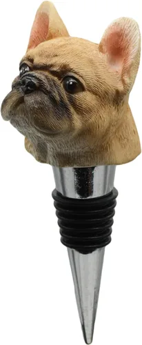 Vista 6 de Labrador Retriever - Tapón para botella de vino para perro, regalo para Navidad, Acción de Gracias, color negro