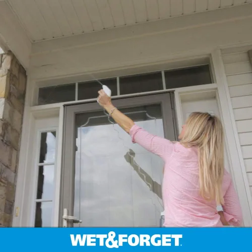 Vista 4 de Miss Muffet's Revenge Spider Killer, control de araña para interiores y exteriores, 64 oz. Listo para usar