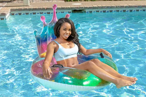 Vista 3 de Poolmaster Flotador inflable para fiesta de piscina de 48 pulgadas