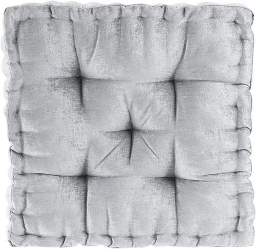Intelligent Design Azza Almohada de Piso, Cojines Grandes para Sentarse para Adultos, Almohada de Piso para Meditación o Yoga, Chenille Lustroso